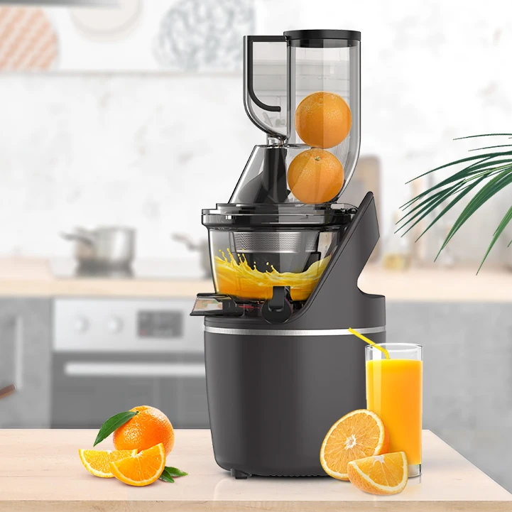 High Market Rate OEM Multifunctional Home Fruit Juicer Competitive Cold Press Slow Screw Big Mouth Reduces Oxidation Juicers