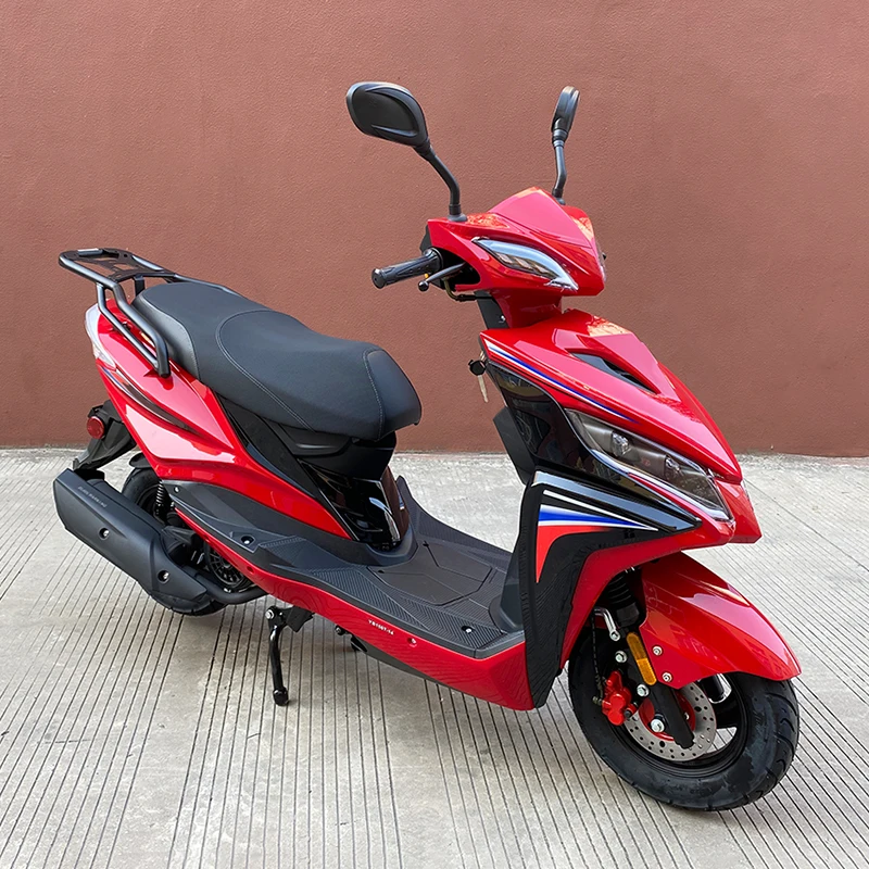 EPA DOT Certified New Condition 150CC-200CC Gasoline Fuel Scooters 4 Stroke 85kmh Motorcycles Air Cooled Front Rear Disk Brake