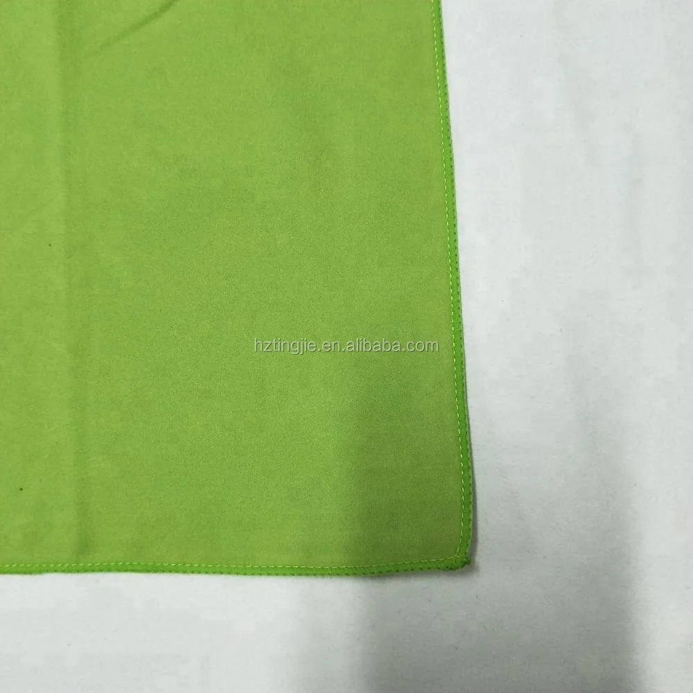 80 Polyester 20 Polyamide Microfiber Towel,Custom Logo Printed Towel