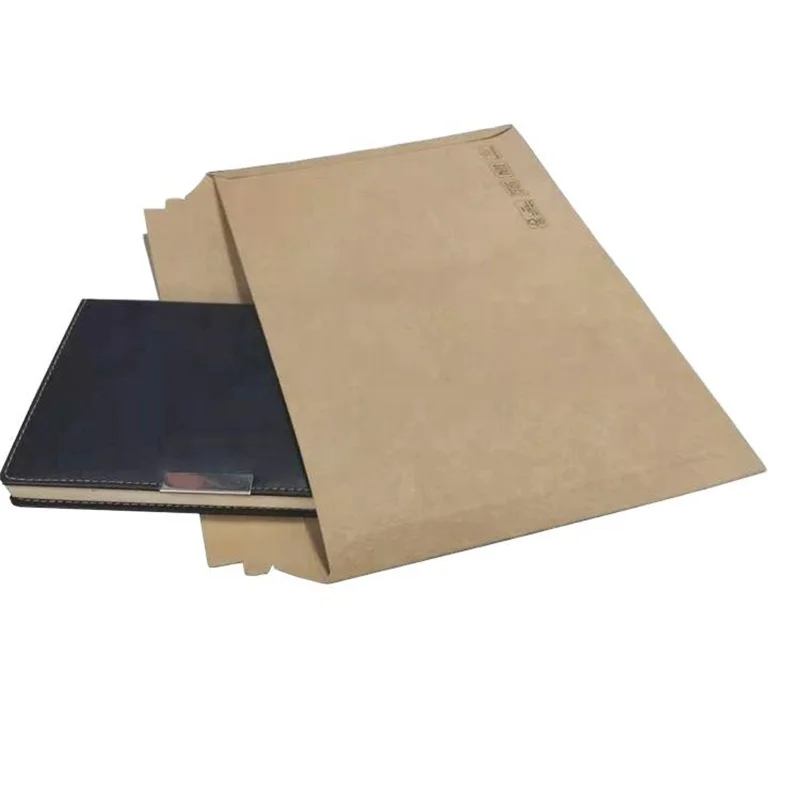 High Quality  Packaging Mini Cardboard Mail Gift Card Invitation Letter Kraft Paper Envelope