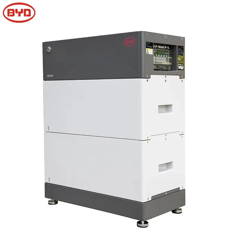 Byd Electric Car Battery 15Kwh Lithium Accessories  Battery-Box Premium Hvs 5.1  270Ah Hybrid