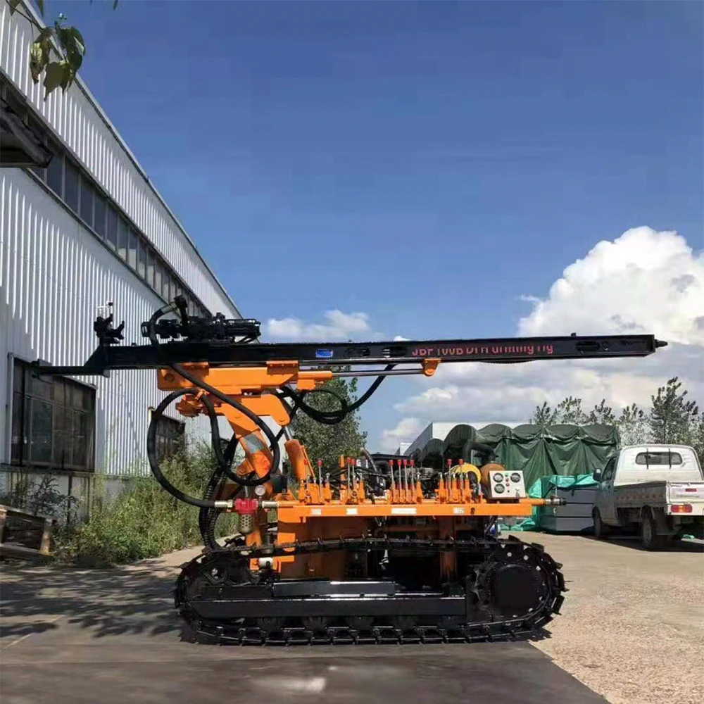 Borehole mine drilling rig machine 910A