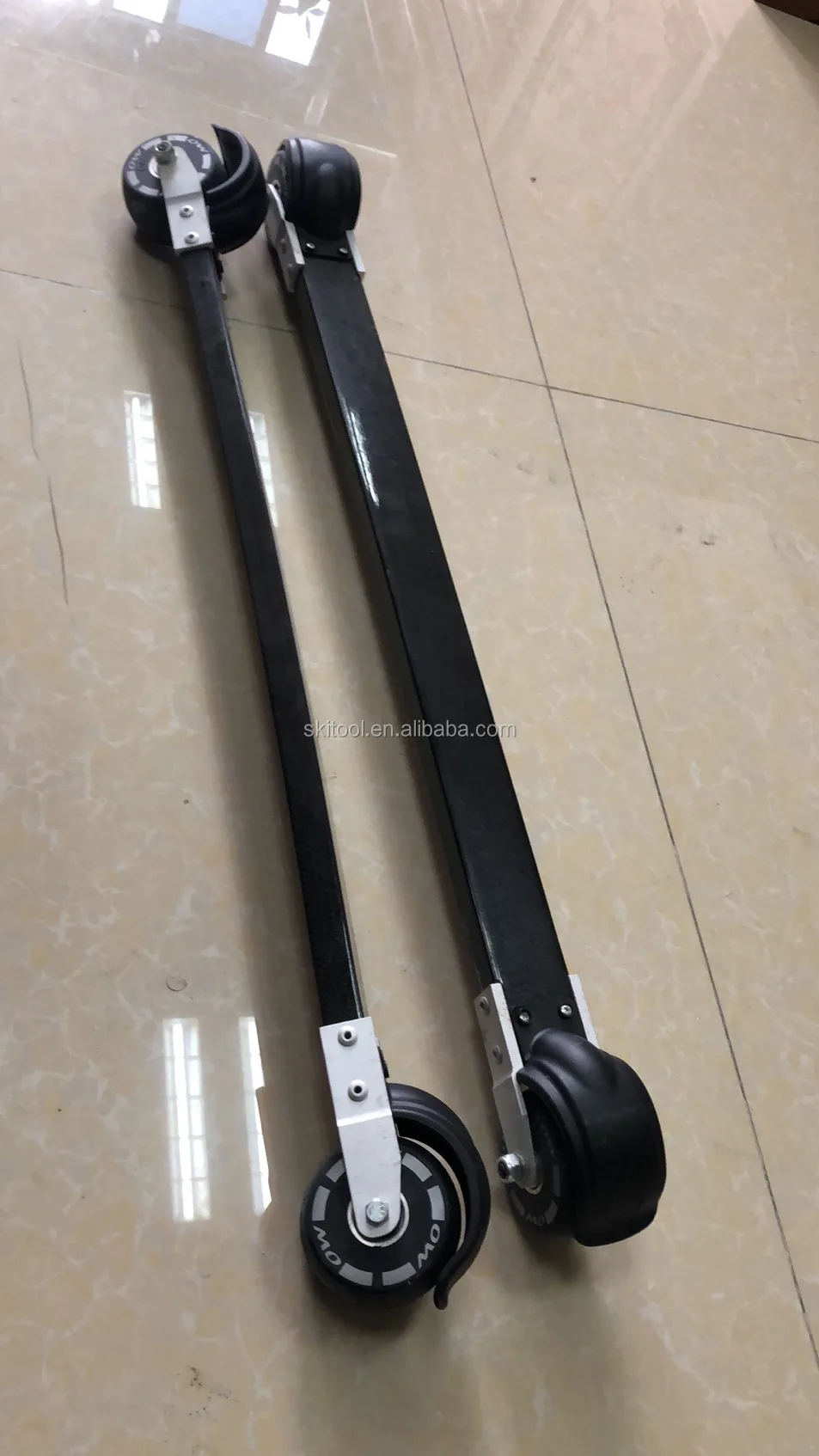 Carbon roller Ski Classic Skate Summer Skiing