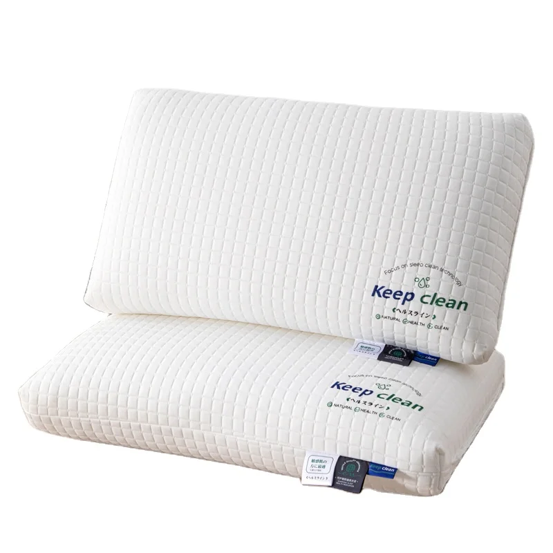 Разноцветная мягкая подушка с эффектом памяти