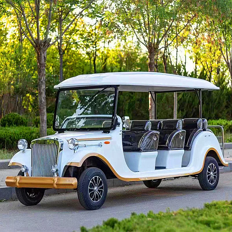 6 person China made cheap with good quality electric tour bus