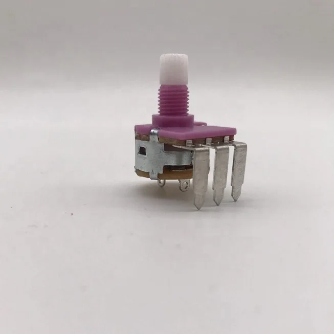 Переключатель вращающегося потенциометра RK149NS2 WH149, потенциометр B10K, пластиковая ручка B500K