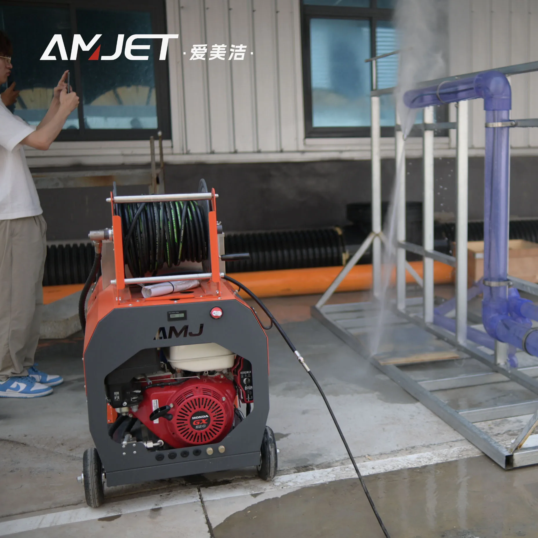 Японская машина для очистки давления воды 2900psi 5gpm