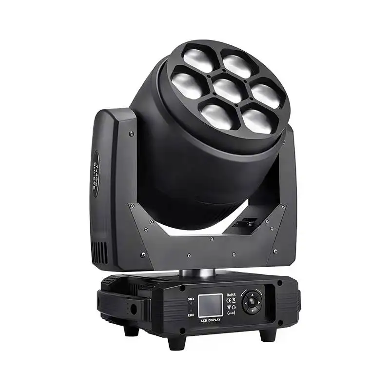 Sailwin SW-LED740Z светодиодный 350 Вт сценический dj красочный движущийся головной свет 7*40 для театрального шоу