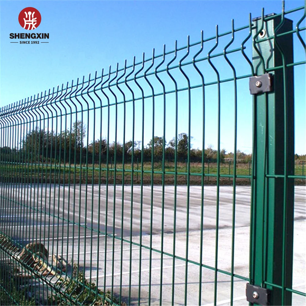 Factory direct welded 3D fence panels