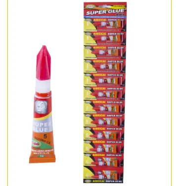 hot sales quick bond 502 super glue 3g 12 pcs on blister card