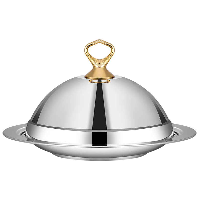 Arabic Hot Selling Home Luxury Gold Ceramic Tray Center piece Decorative Serving Tray