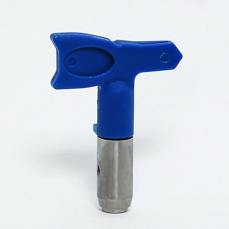 High pressure airless sprayer  515 517 519 521 523 525 Blue Reversible Spray Tips (1600477135453)