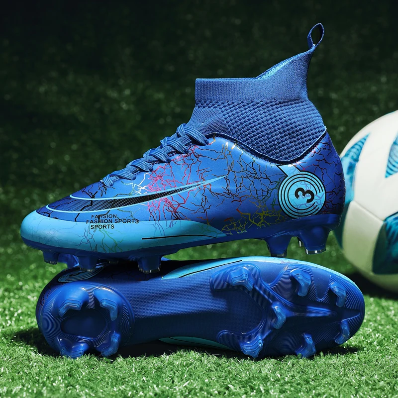 training rubber football boot wholesale turf shoes soccer futsal soccer shoes for boy&men in good quality