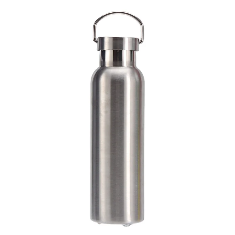32oz Custom Wide Mouth Double Wall Vacuum Insulated Stainless Steel Leak Proof Gym Sports Water Bottle With Lid Storage