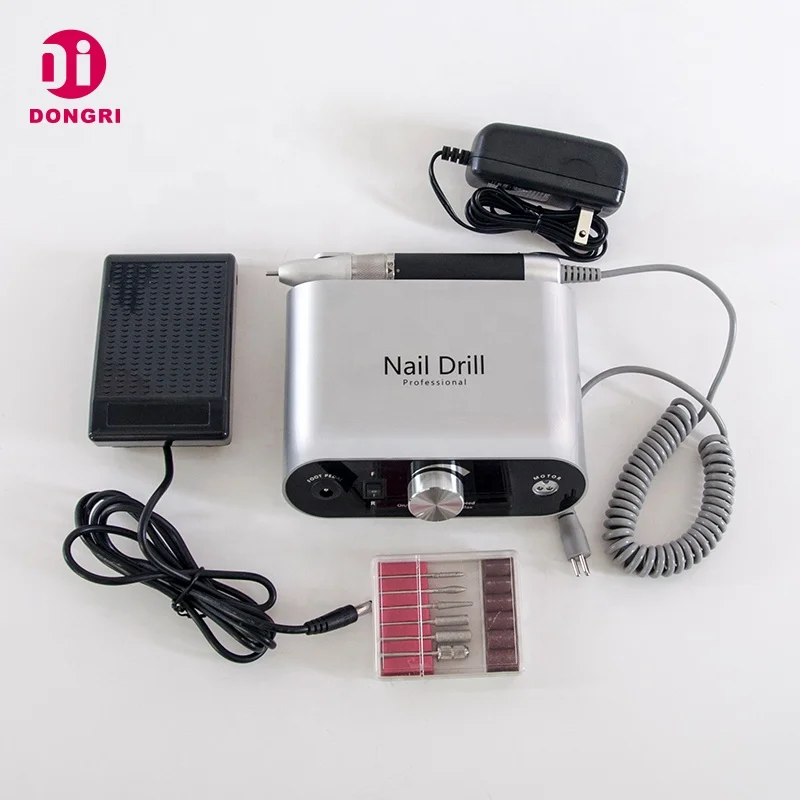 Nails supplies salon 35000rpm electric nail drill machine for brushless motor drill nail