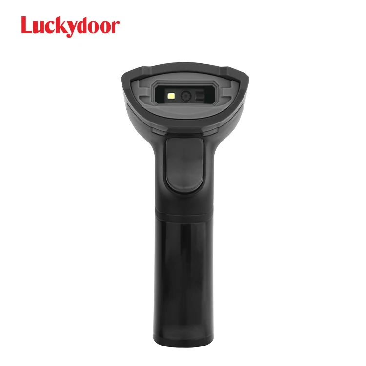 Luckydoor L500 Wired Android Bar Code Reader Handheld Qr Code 1D 2D Barcode Scanner for Supermarket Warehouse