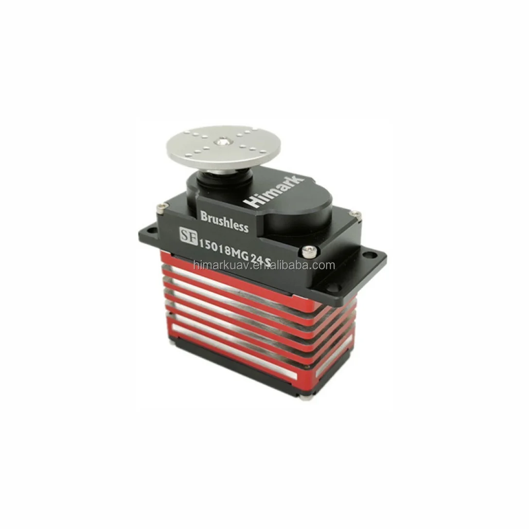 Himark 15018 мг 24VPWM + может 150 0 кгс. См 42 мм OEM ODM водонепроницаемый сервопривод заводской стандартный размер высокого крутящего момента напряжения бесщеточный