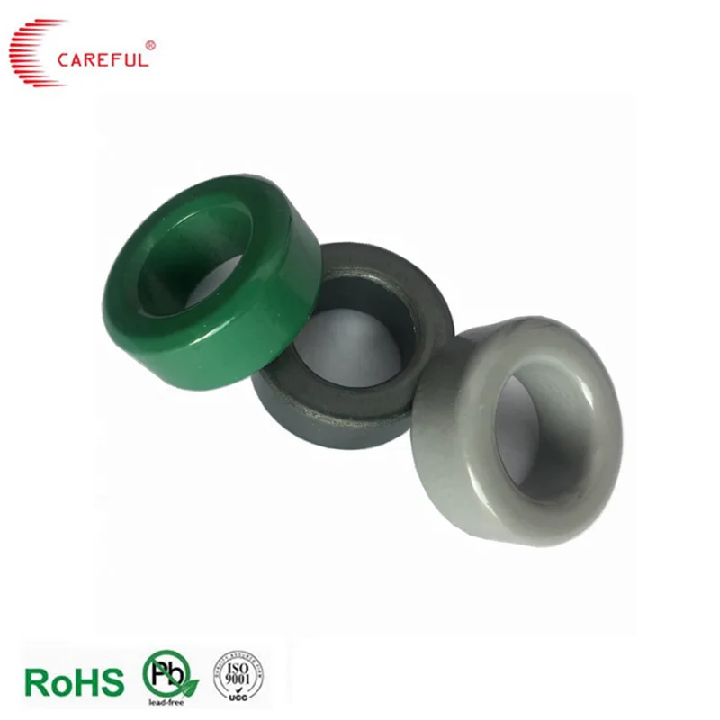 T50 mnzn/NiZn ferrite toroid core  soft ferrite ring core