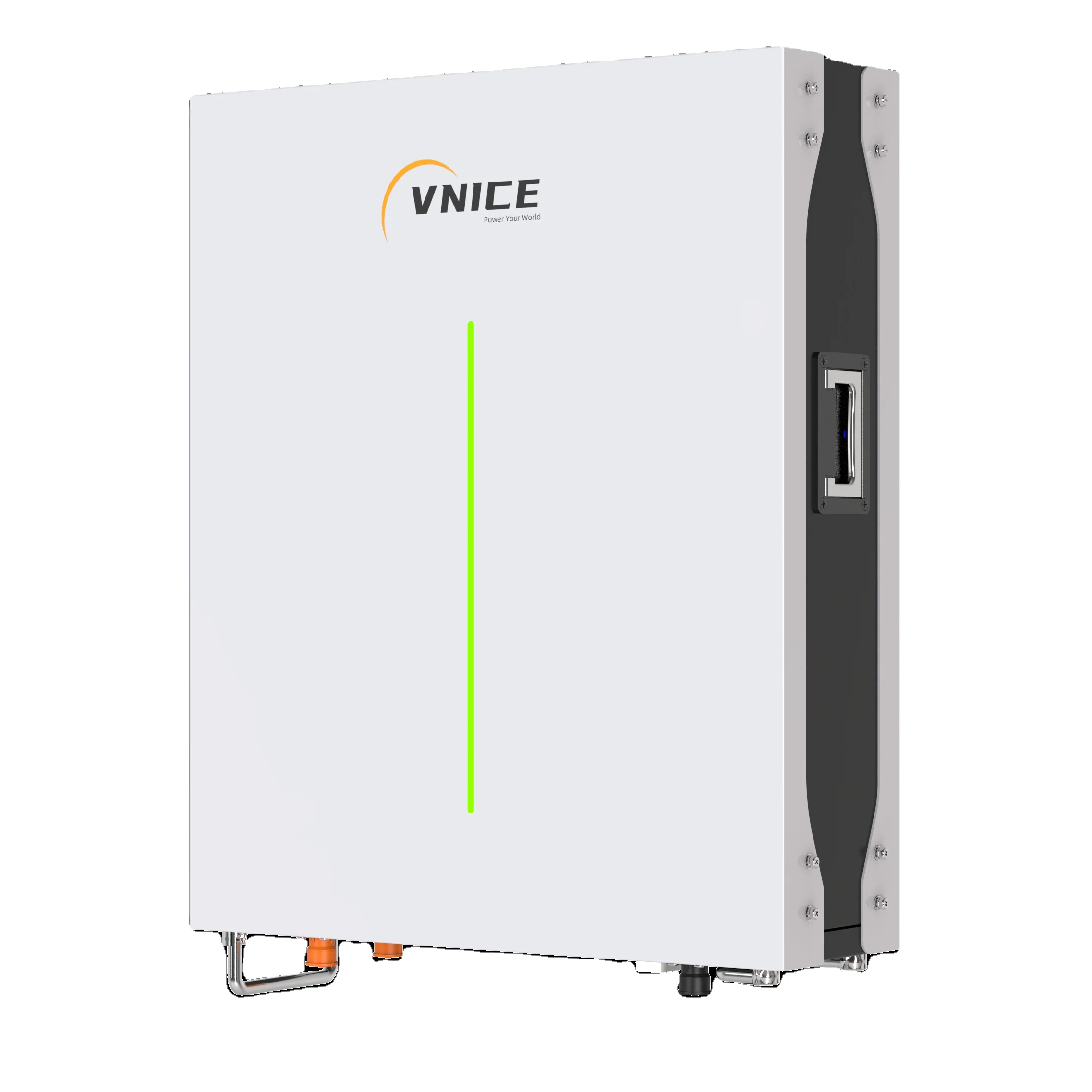 VNICE Forza-W5 51.2V 100Ah Powerwall Lithium Ion Batteries 5KWH LiFePO4 Battery for Home