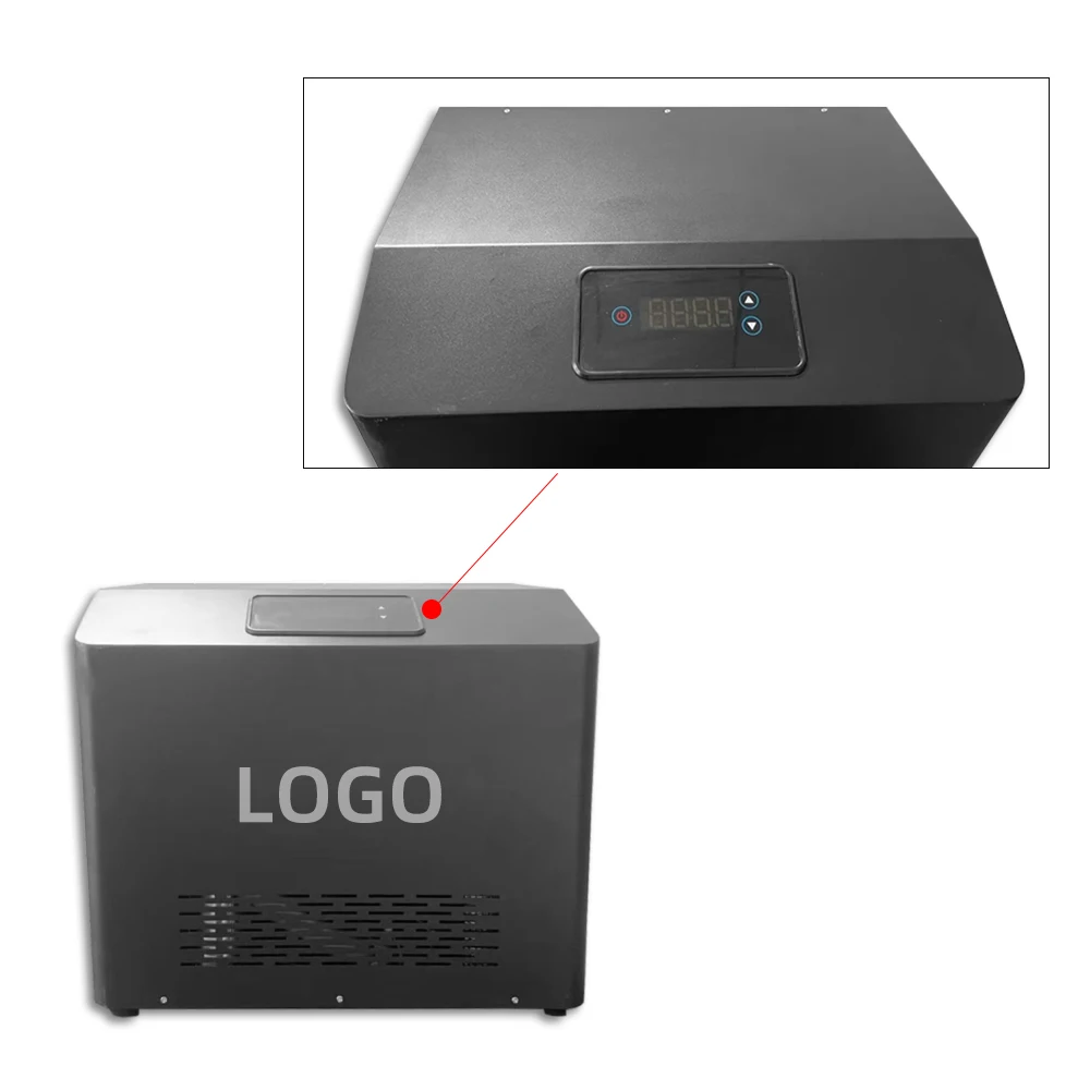 New 0.7hp Water Chiller Built In Pump And Filter Ice Bath With Water Cooling Chiller System Cold Plunge Chiller