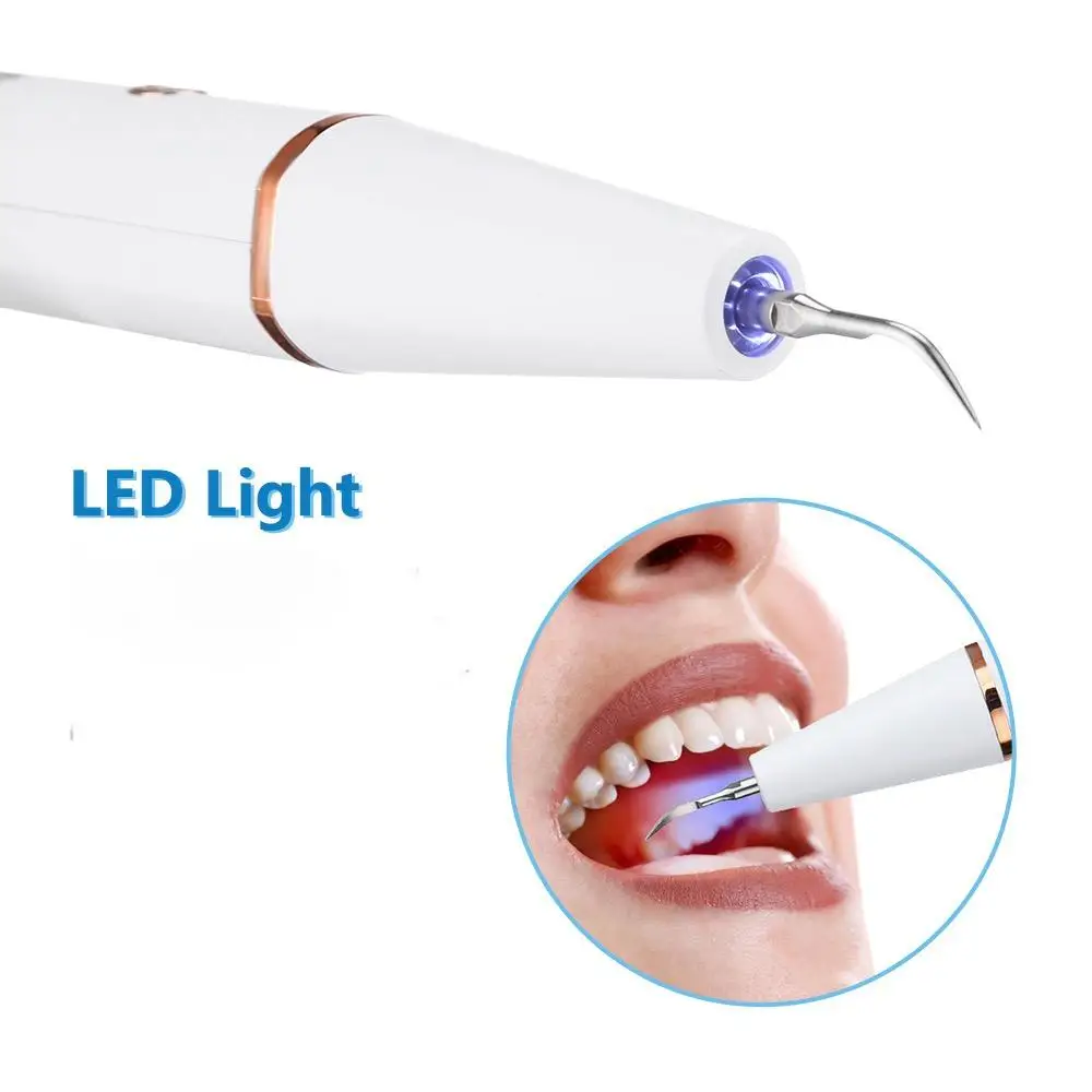 2024 оптовая продажа бытовой портативный ультразвуковой стоматологический очиститель и электрическая машина для чистки зубов стандартная версия