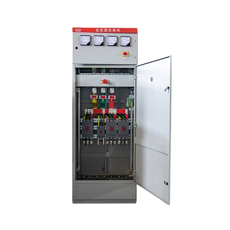 Shengbang  Factory Direct Price capacitor bank cabinet with harmonic filter reactor