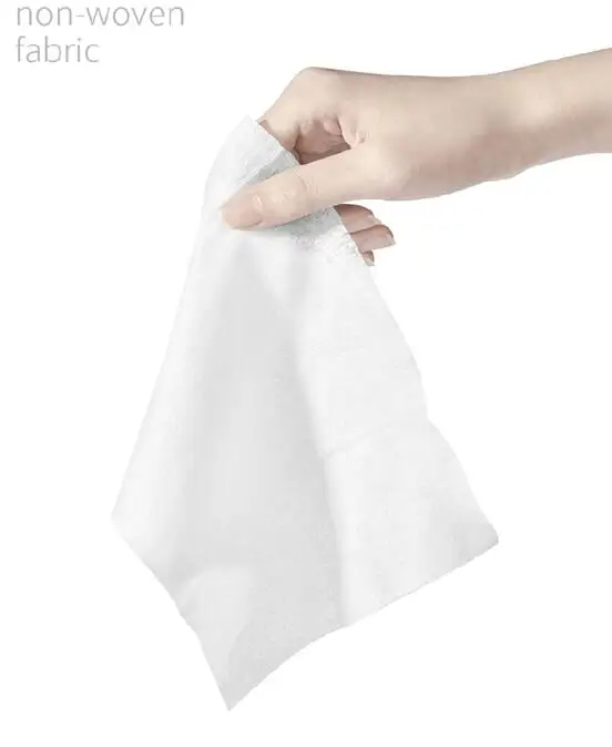 High quality natural cleaning wipes for baby cotton disposable face towel cleaning service