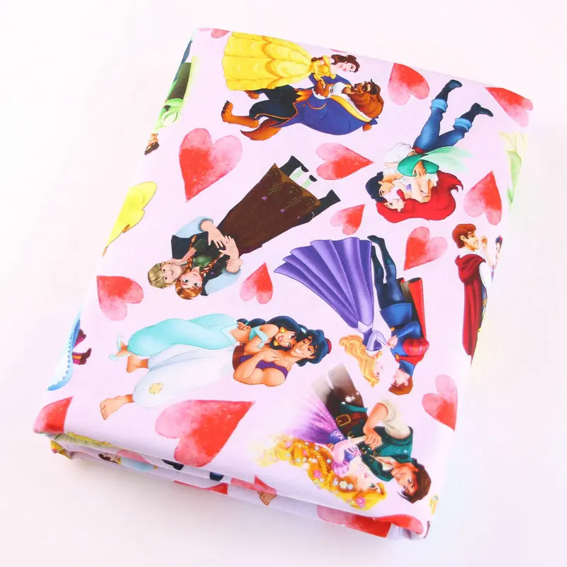 Poplin Lining Material Fabric Kids Bedsheet Materials Fabric 100 Cotton fabric