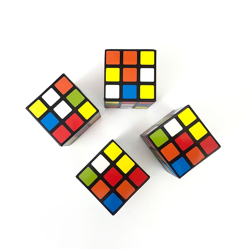 Magic Tricks Appearing Cubes by Pen Illusion Cube Disappear Stage Street Props Gimmick Magician Beginner