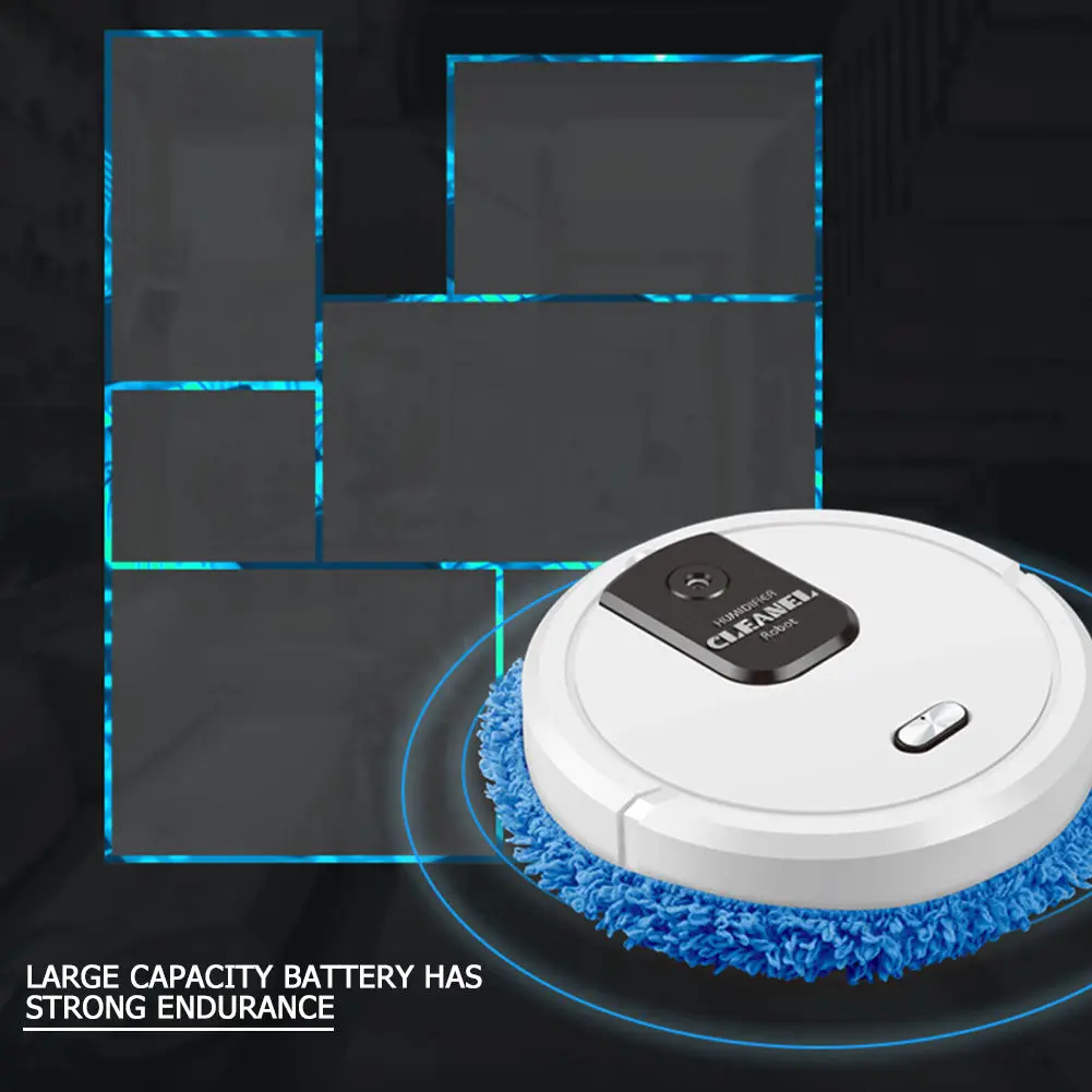 Smart Sweeping Robot Vacuum Cleaner Mop Robotic Vacuum And Mop