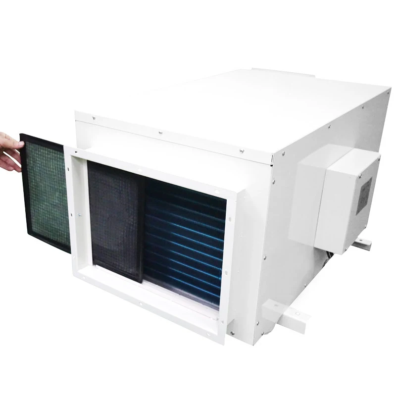OEM Greenhouse Grow Room Industrial Wall Ceiling Concealed Duct Dehumidifier For Home Industrial Commercial