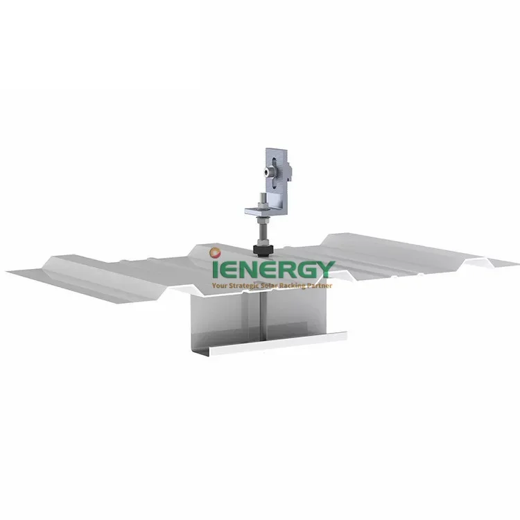 Hot Sale Pitched Roof Clamps L Foot Solar Mounting Brackets For Tin Roof clamps solar mounting