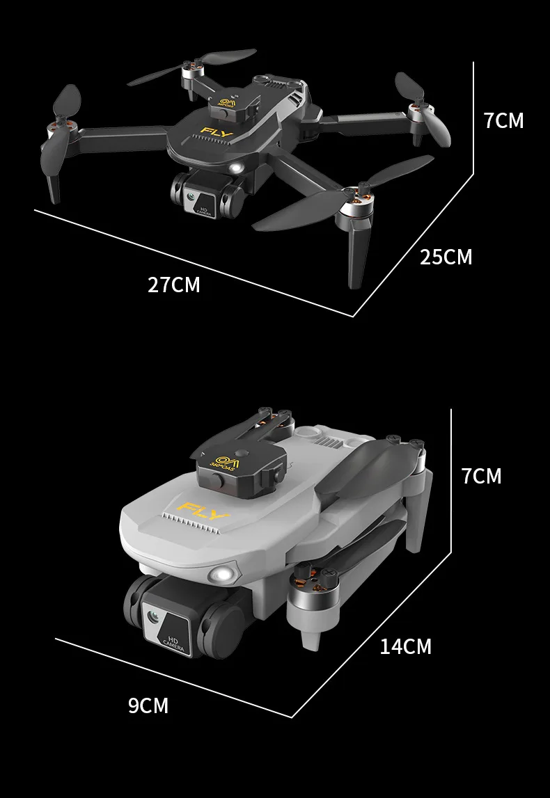 S25 Pro Brushless UAV Toy Drone