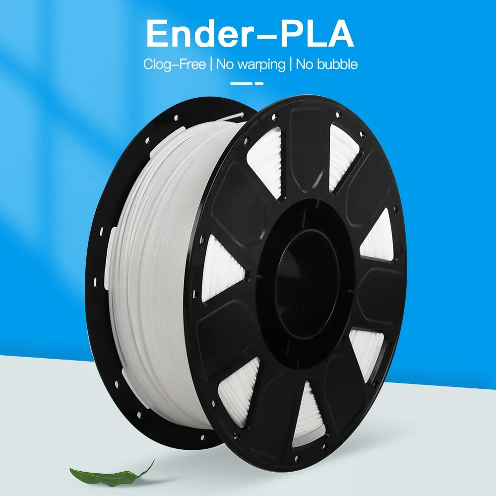 Оптовая продажа Многоцветный 3D принтер Ender-PLA Smooth 1 0 кг 75 мм PLA Филамент