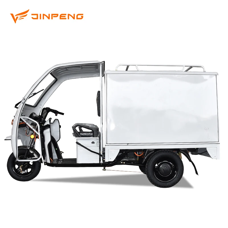 JINPENG XT150 Electric express DELIVERY  cargo tricycle big power and capacity  Electric pick up truck