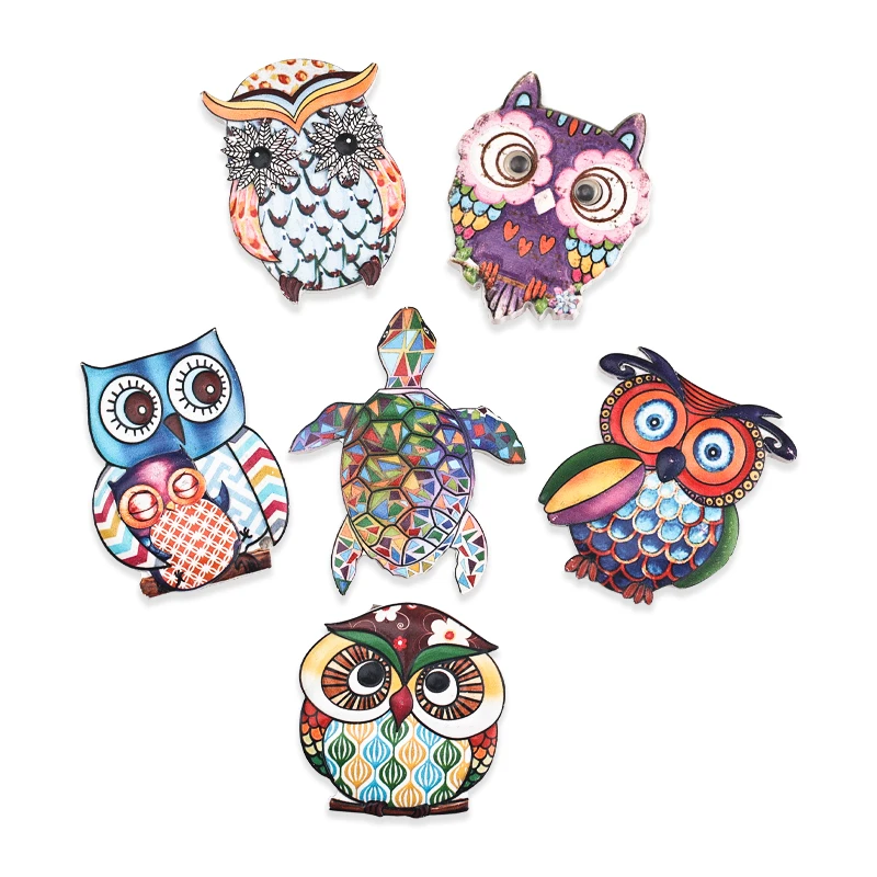 Wholesale Greece Souvenir Magnets Santorini 3D Resin Fridge Magnet Home Decoration Polyresin Magnet