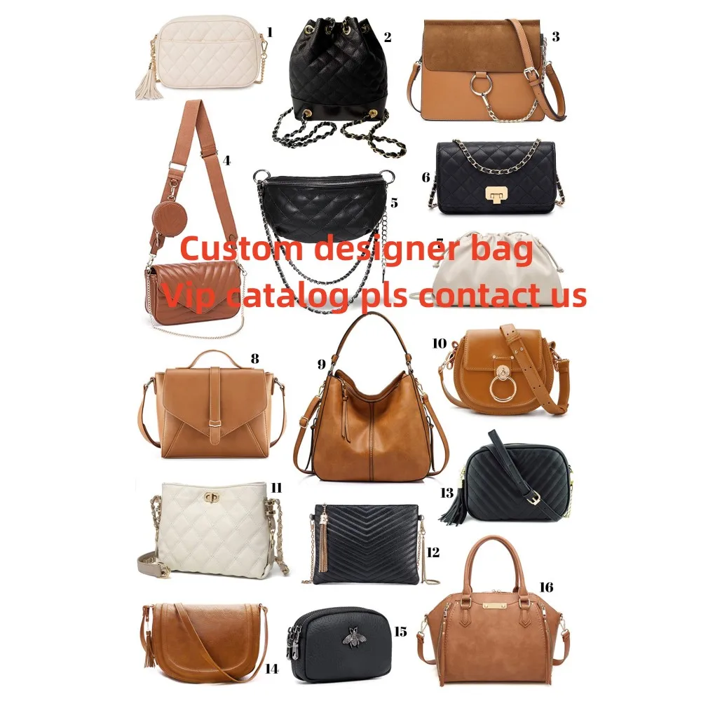 Оптовая продажа, высокое качество, новинка 2023 года, дизайнерские сумки, дешевые дизайнерские сумки от известных брендов, роскошные сумки на заказ для женщин