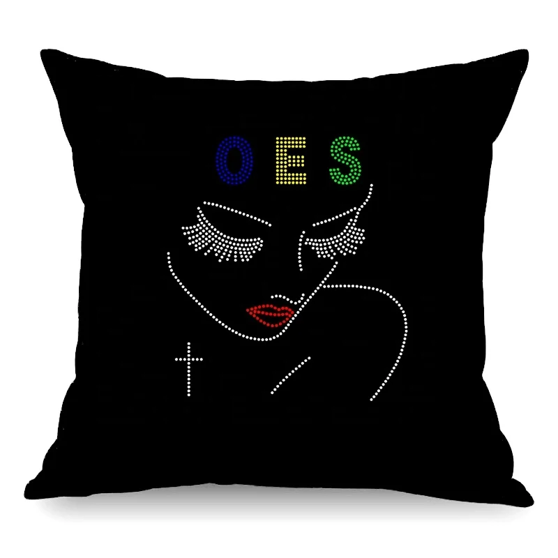 Latest Iron on Bling Afro Girl Hotfix OES  Rhinestones Transfer Iron on Heat  Transfer Motif Designs for Tshirt