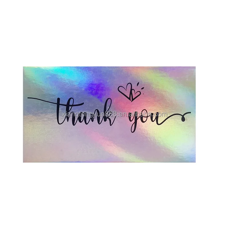 Custom thank you cards letterpress thank you cards custom thank you card for business