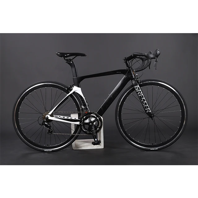 Китайский завод-поставщик 700c высокое качество shimano speed дешево 2021 новая модель быстрая доставка углеродное волокно дорожный велосипед