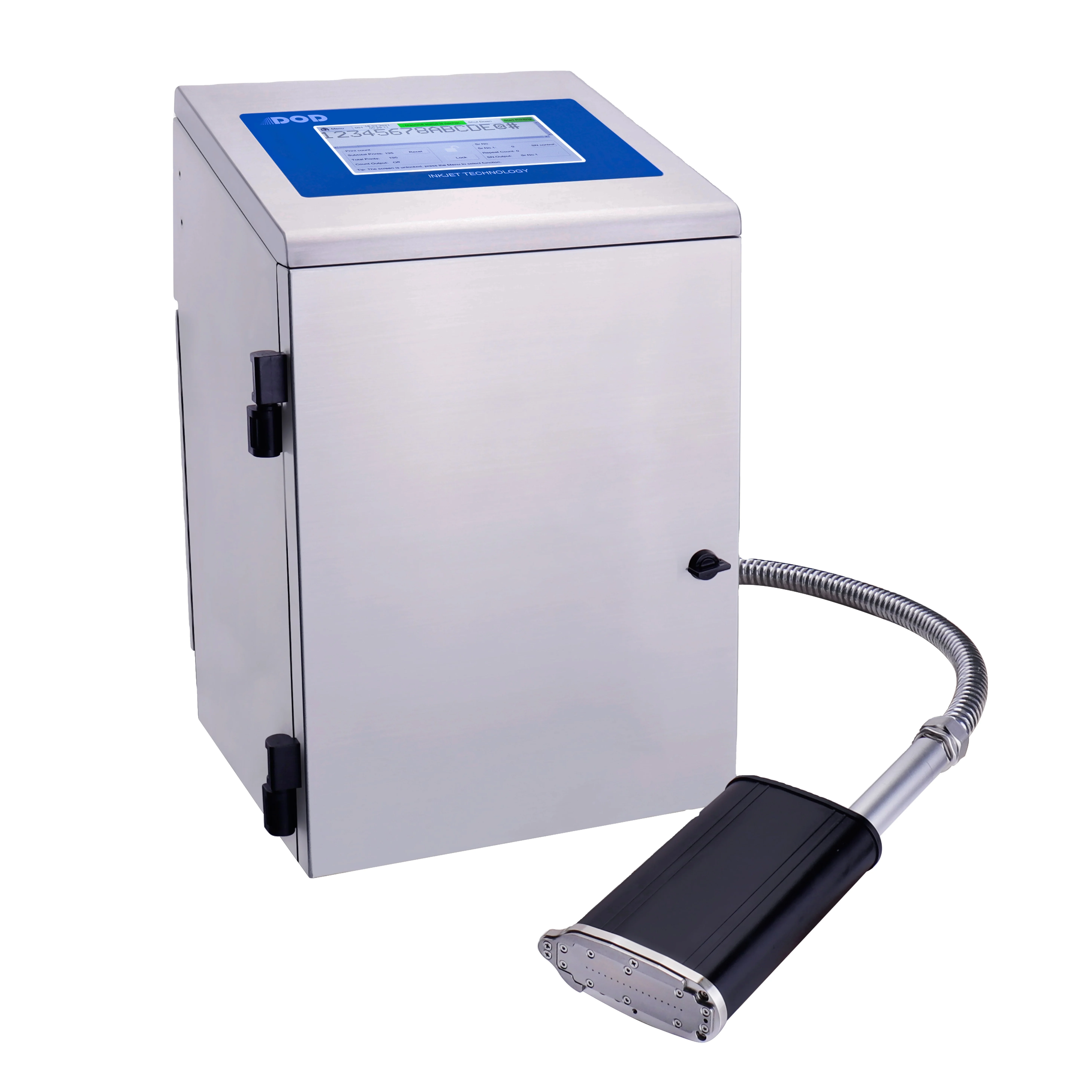 DOCOD OEM/ODM DOD Inkjet Printer D100 32 dots Industrial Used Coding Machine Inkjet Machine Large Format Printer