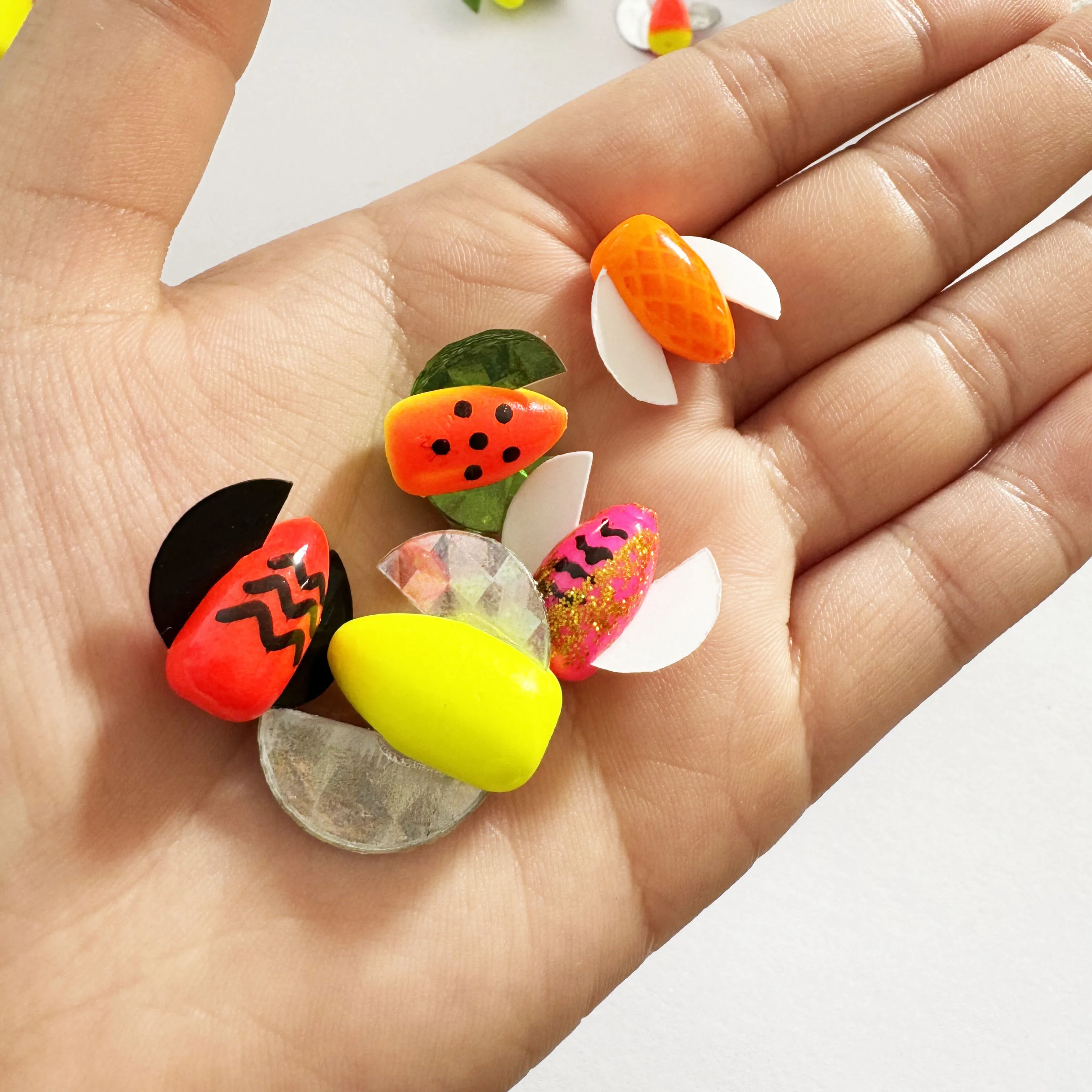 ALPHA Fishing Foam Floats Flying Fly Hook Luya Baits Strip Assist Far Throwing Bee Fly Lure