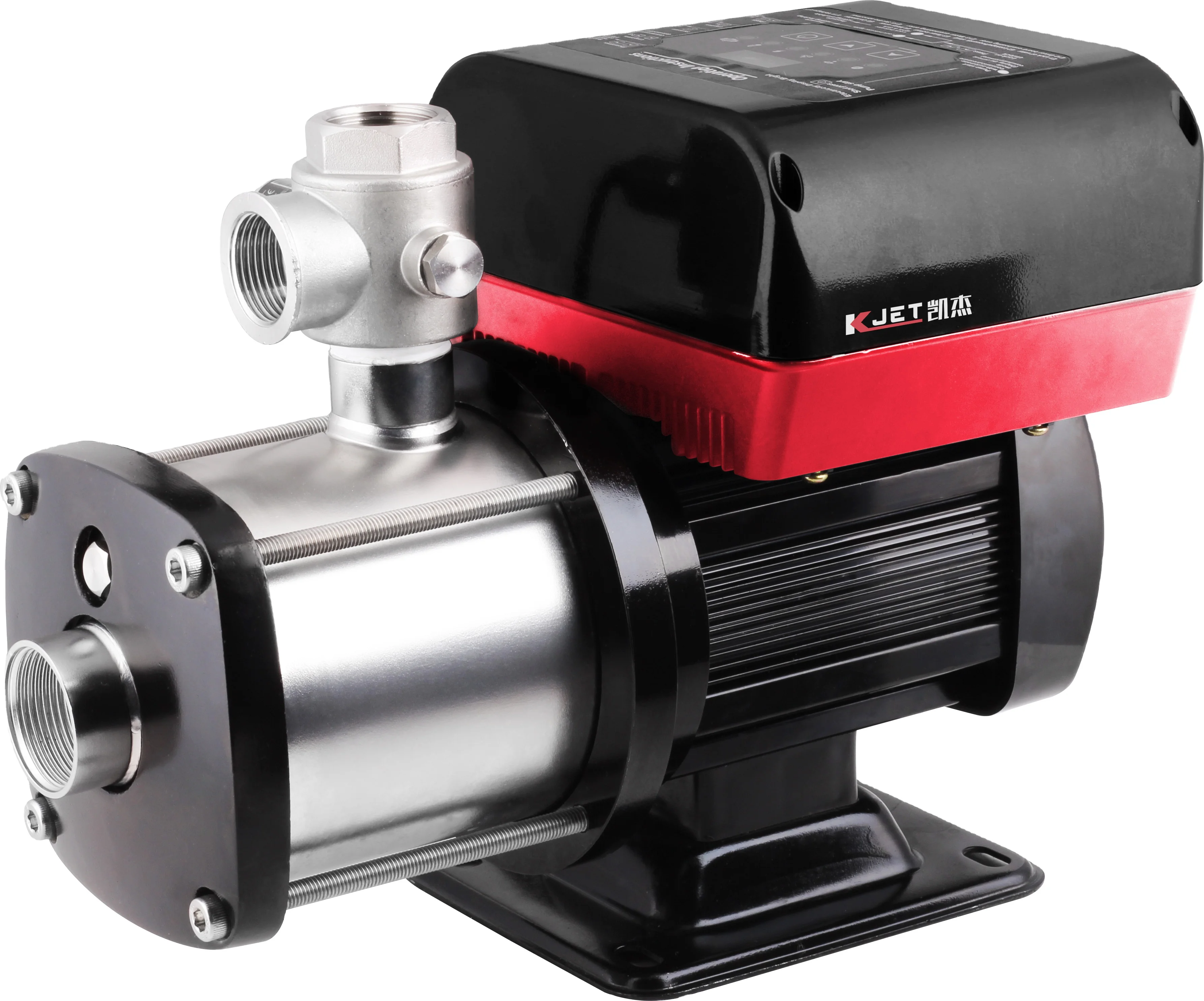 1.1kw low noise  quite electric constant pressure  variable frequency boost centrifugal  water pump 220V