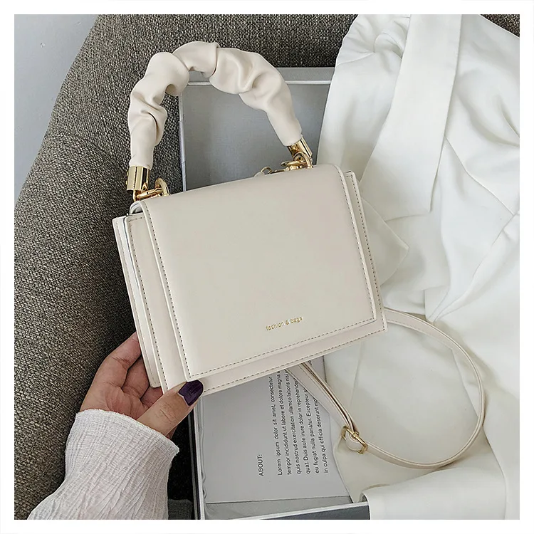 Hot sale 2021 Wholesale Ruched Fashion Women bags Purses and handbags Ladies Designers bags