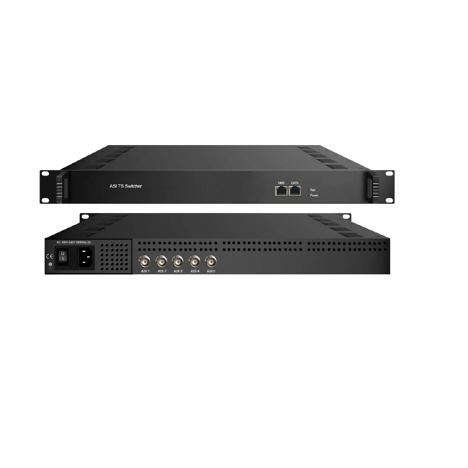 Jiexiang HD 1080P MPEG4 ASI to IP/ASI TS Splitter
