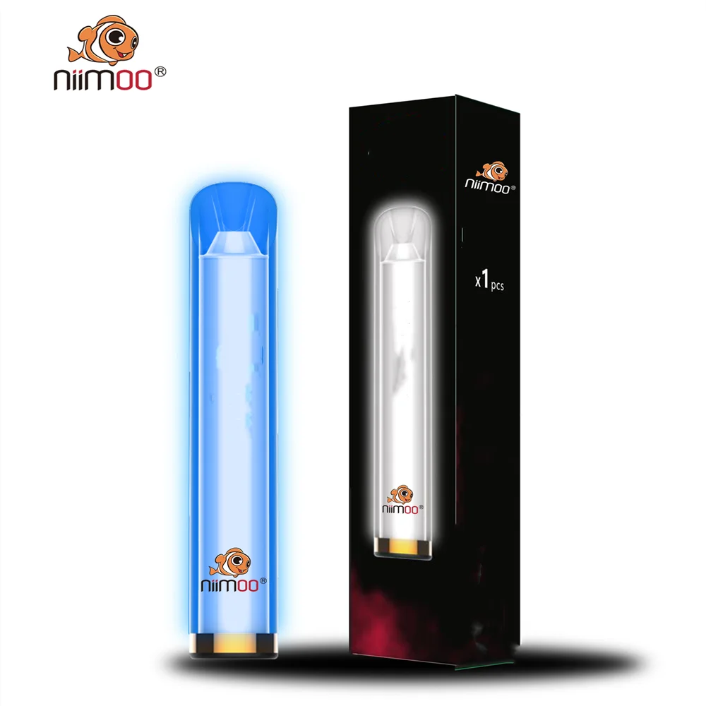 Niimoo shenzhen manufacturer cig best vape desechable RGB led ligthing high pro 1000 oem odm available vape pen