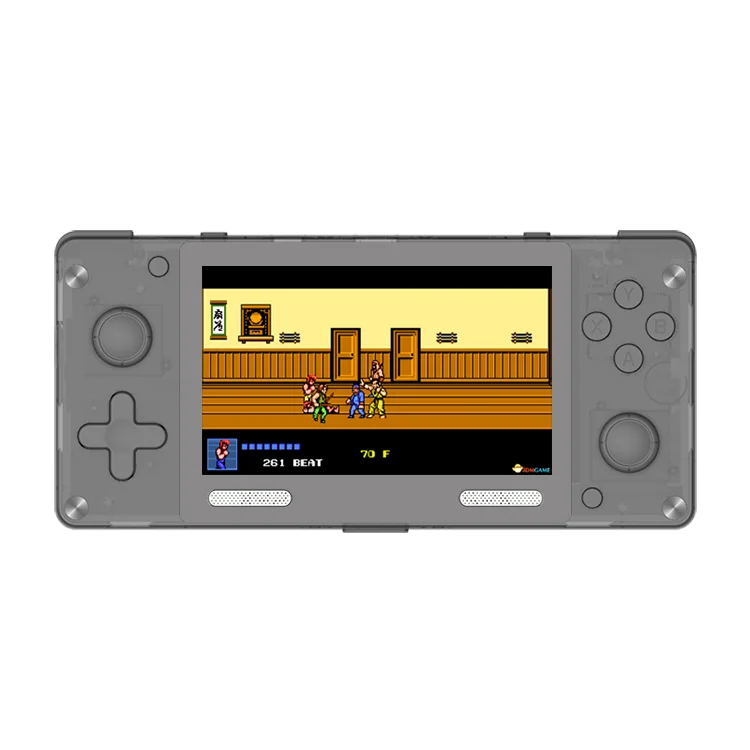 Unique Design 4 Inch N64 PS Portable Game consoles 32GB Retro Classic Video Handheld Game Players