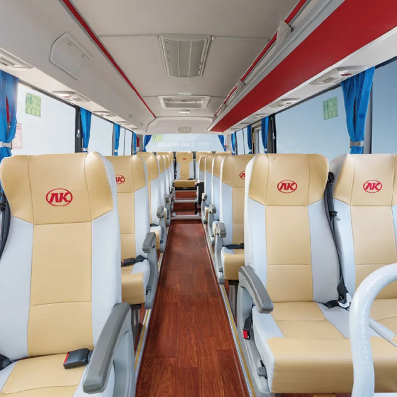 Buy 2024 Hot Selling Luxury Electric Coach Bus 32 Seats 110km/h High Speed New Coach Bus For Passengers