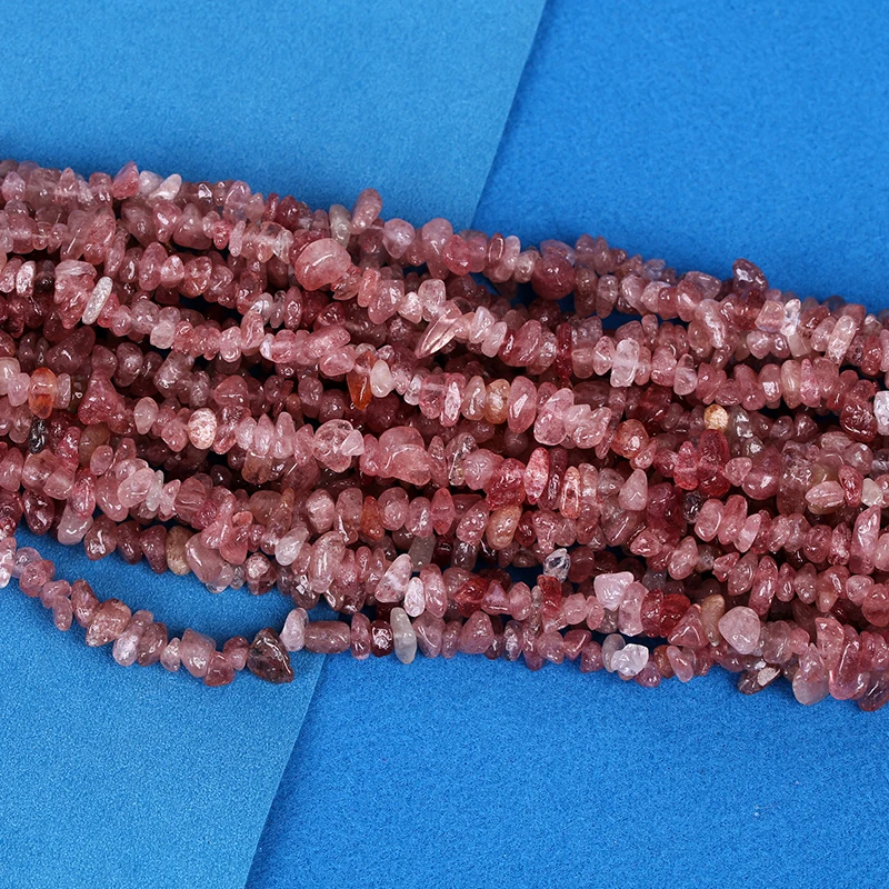 Natural Stone Beads jade beads for jewelry making Irregular Howlite Agate Aventurine Jasper Fluorite Amethyst Citrine Chips