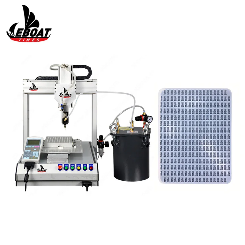 Автоматическая машина для розлива жидкости с подогревом жевательных резинок EboatTimes F1 cbd